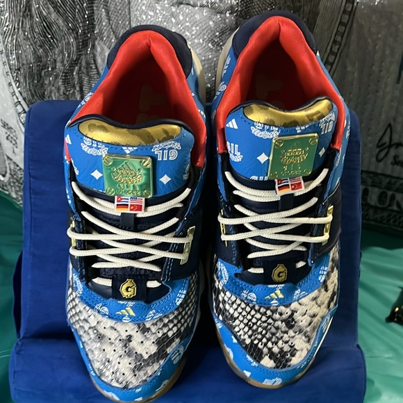 Adidas AGENT GIL MULTI MATERIAL RESTOMOD - Picture 6 of 8